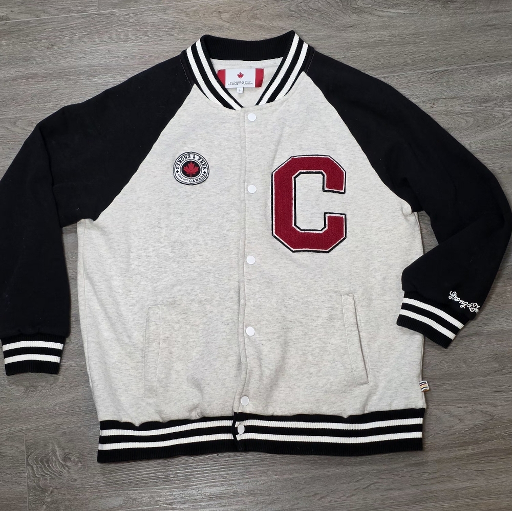 Hudson's Bay Company Team Canada Jacket Strong And Free Mens Sz Large